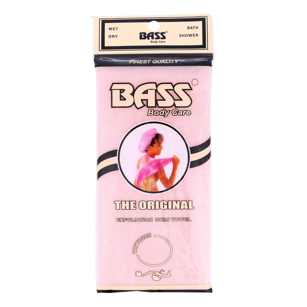 Bass Body Care Exfoliation Skin Towel - 1 Each - Ct - Maras Green